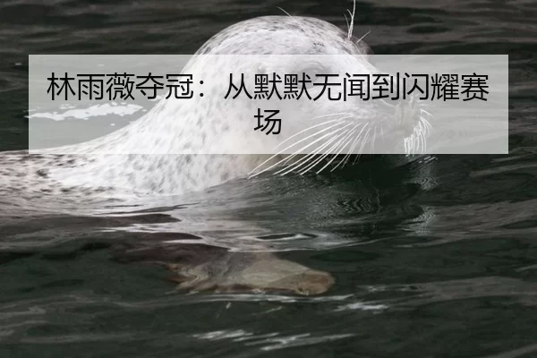 林雨薇夺冠：从默默无闻到闪耀赛场